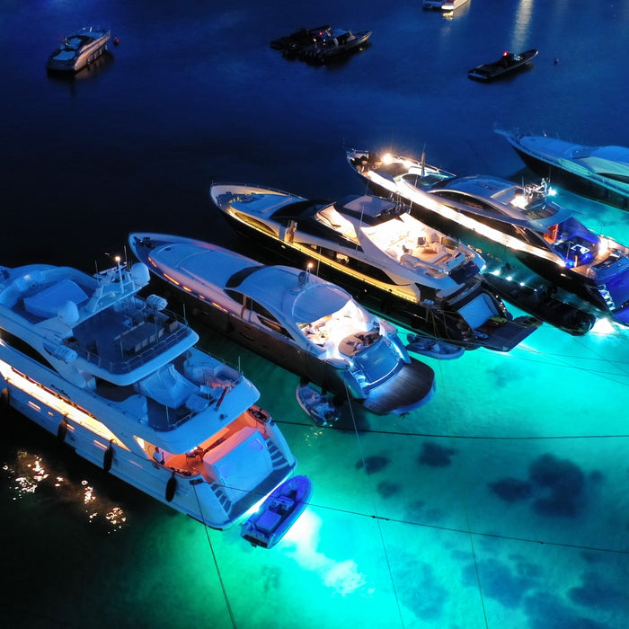 How Underwater LED Boat Lights Help Fishing