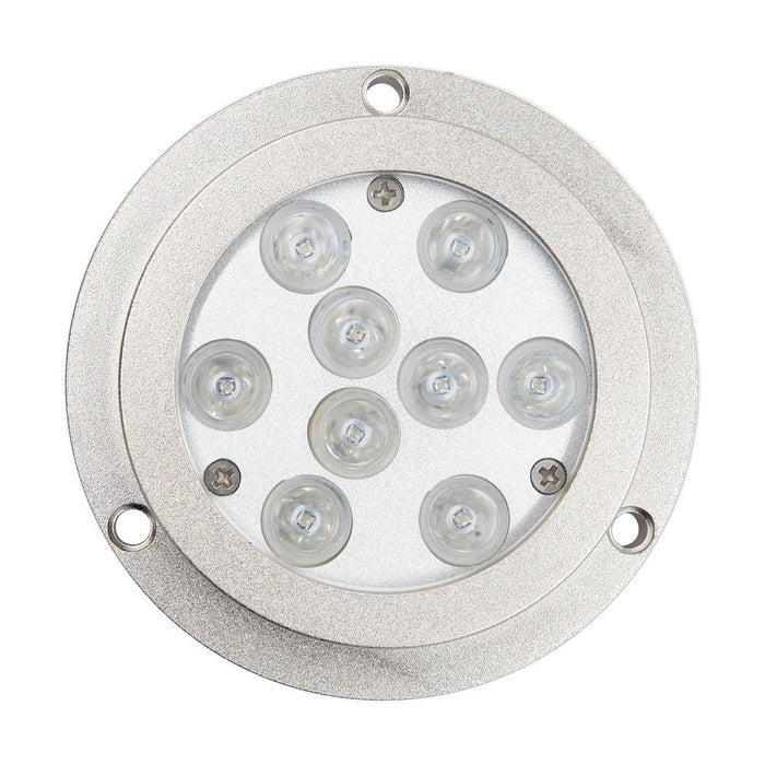 14W Underwater Transom LED Light, Blue