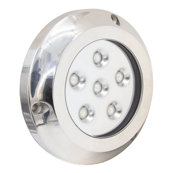 18W Underwater Transom LED Light, White