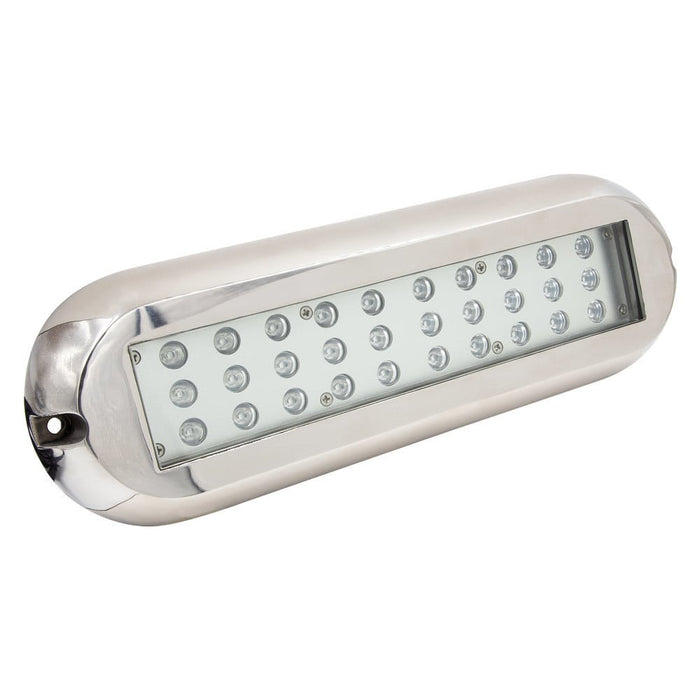 54W Underwater Transom LED Light, Blue