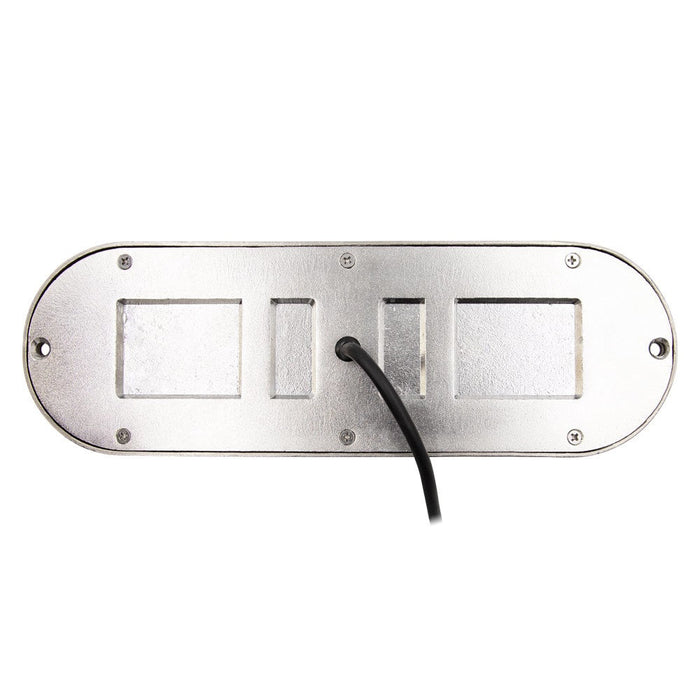 54W Underwater Transom LED Light, Blue