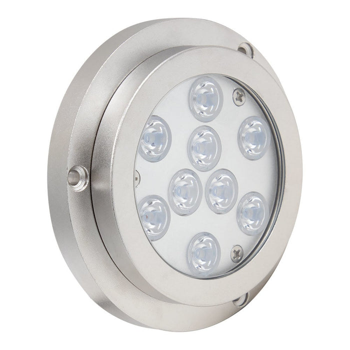 17W Underwater Transom LED Light, RGB Multi-Color